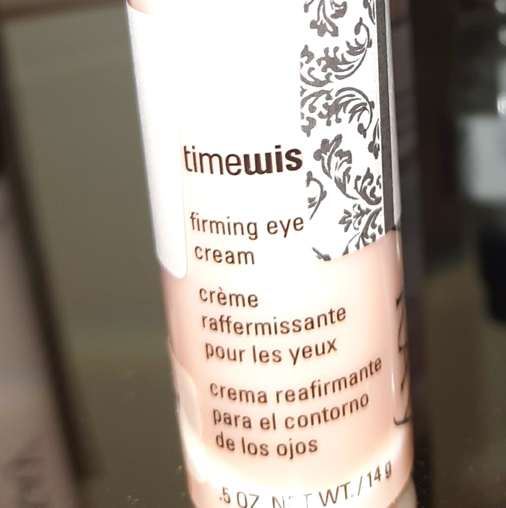 Timewise eye cream